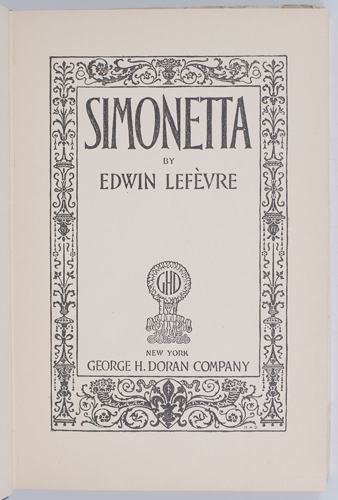 Simonetta.