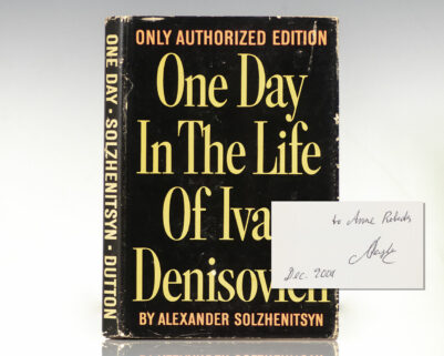 One Day in the Life of Ivan Denisovich.