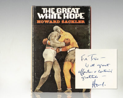The Great White Hope: A Play.