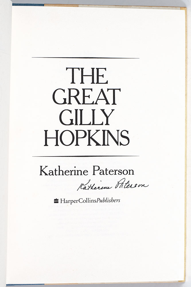 The Great Gilly Hopkins.