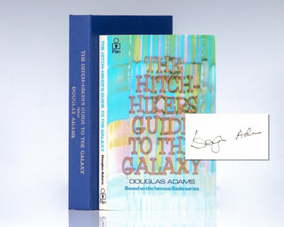 The Hitch Hiker's Guide To the Galaxy. [Hitchhiker's]