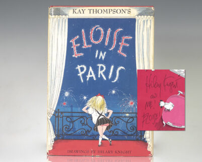 Eloise in Paris.