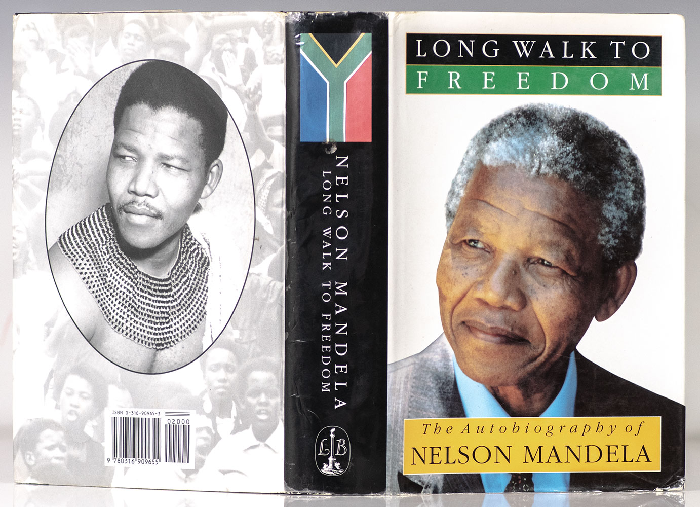Long Walk To Freedom: The Autobiography of Nelson Mandela.