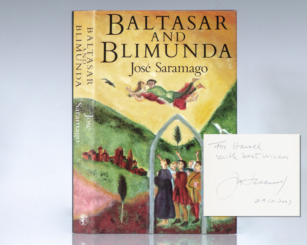 Baltasar and Blimunda.