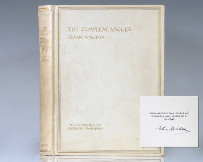 The Compleat Angler or The Contemplative Man's Recreation Being a Discourse of Rivers, Fishponds, Fish and Fishing no unworthy the Perusal of most Anglers.