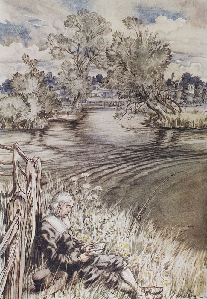 The Compleat Angler or The Contemplative Man's Recreation Being a Discourse of Rivers, Fishponds, Fish and Fishing no unworthy the Perusal of most Anglers.