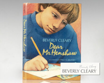 Dear Mr. Henshaw.