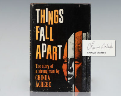 Things Fall Apart.