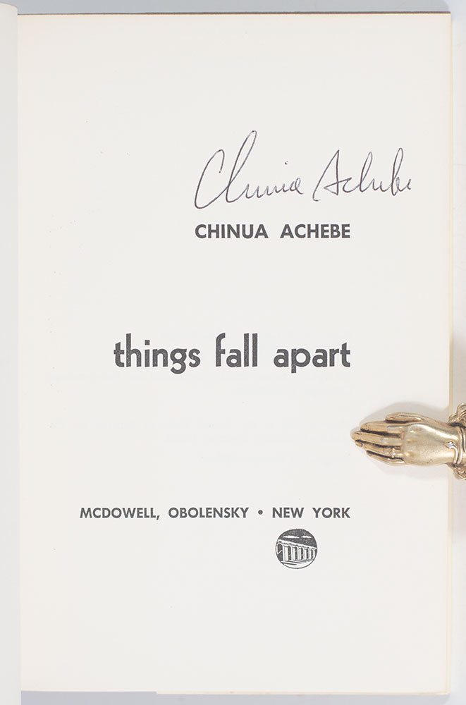 Things Fall Apart.