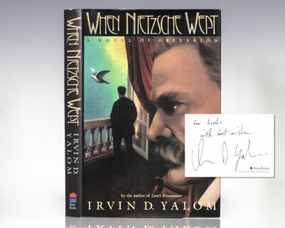 When Nietzsche Wept: A Novel of Obsession.