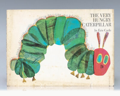 The Very Hungry Caterpillar.