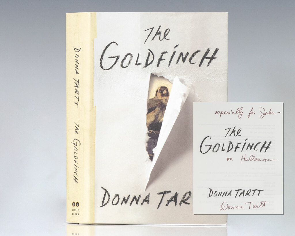 The Goldfinch.
