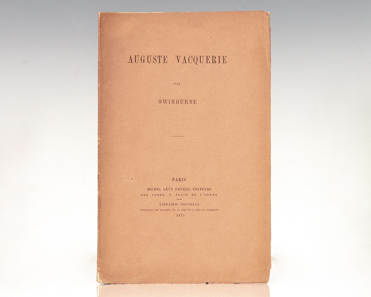 Auguste Vacquerie.