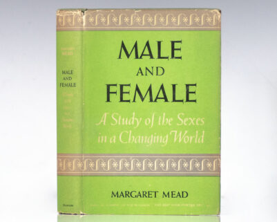 Male and Female: A Study of the Sexes in a Changing World.
