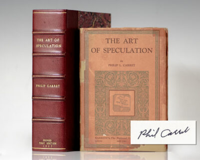The Art of Speculation.
