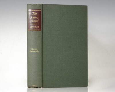 The Lonely Crowd: A Study of the Changing American Character.