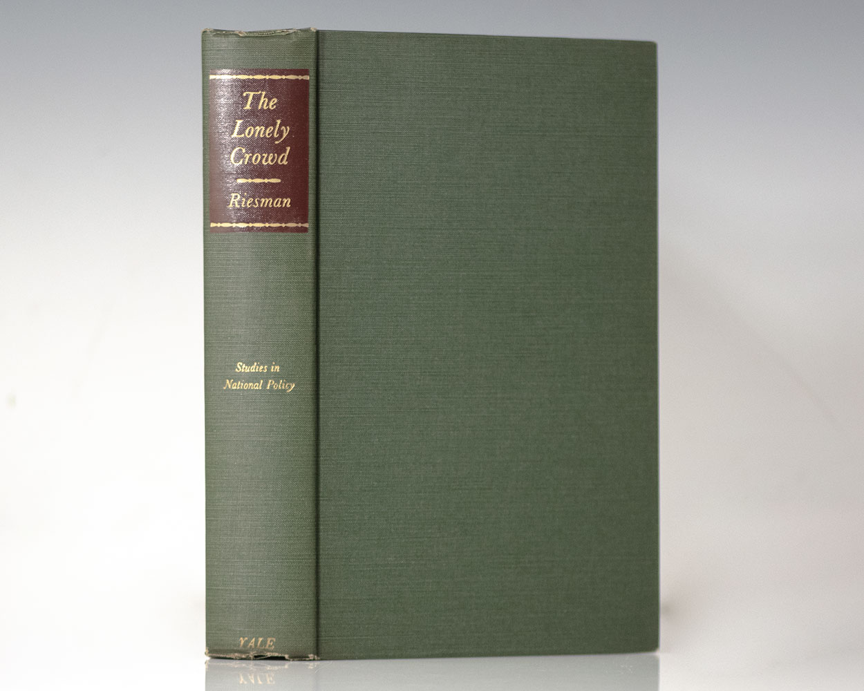 The Lonely Crowd: A Study of the Changing American Character.