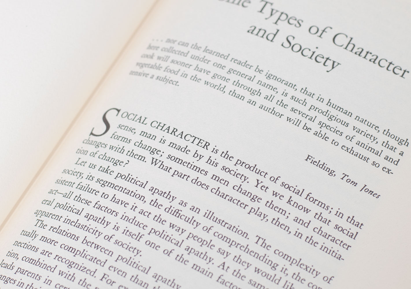 The Lonely Crowd: A Study of the Changing American Character.