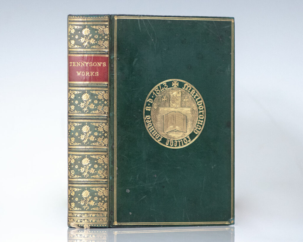 The Works of Alfred Tennyson, Poet Laureate.