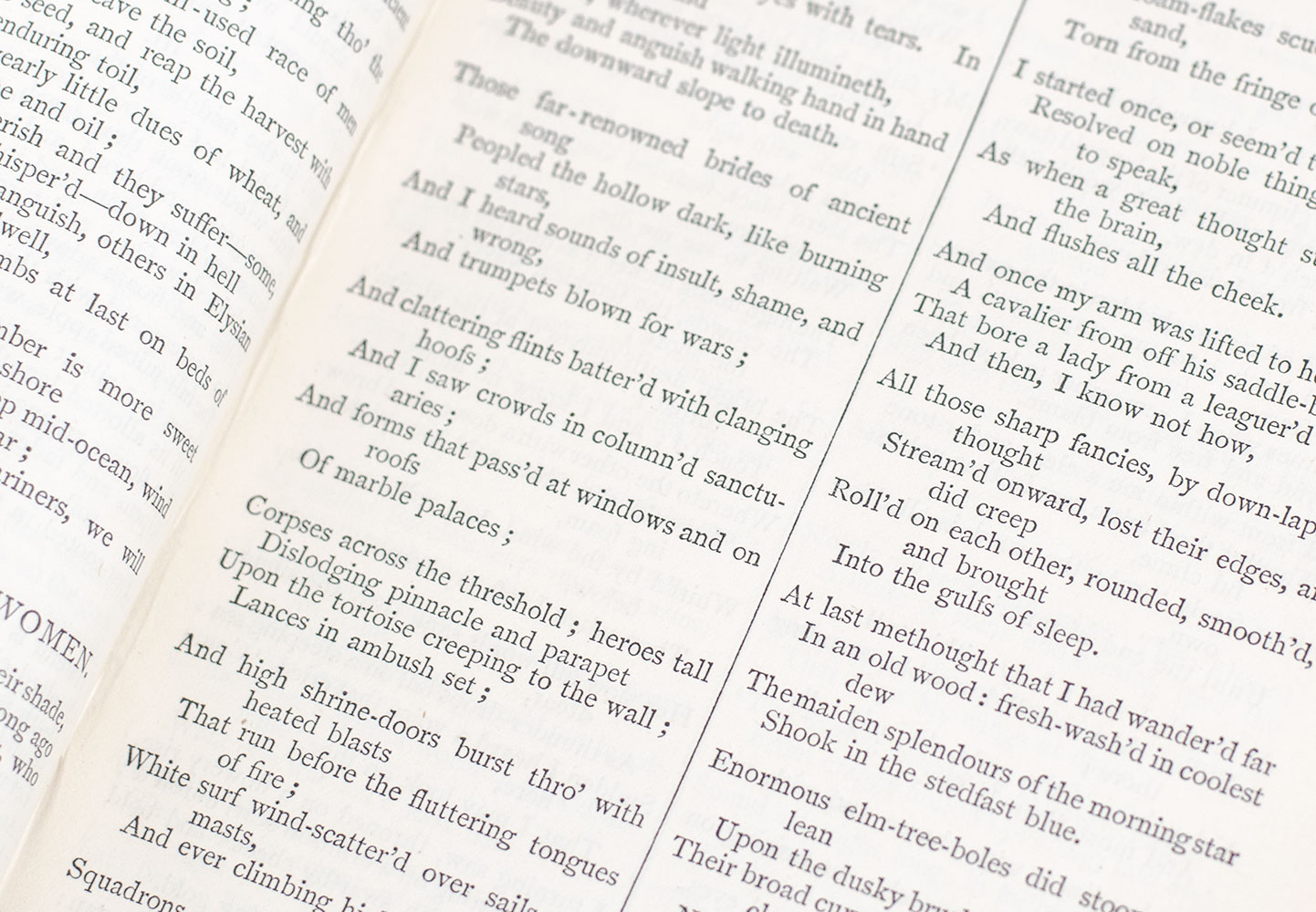 The Works of Alfred Tennyson, Poet Laureate.