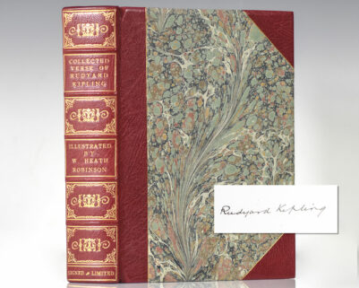 Collected Verse of Rudyard Kipling.