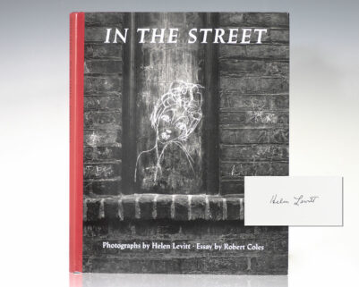 In the Street.