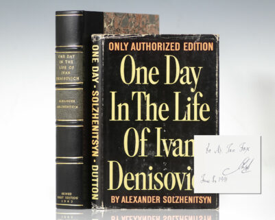 One Day in the Life of Ivan Denisovich.