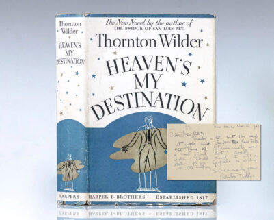 Heaven's My Destination.