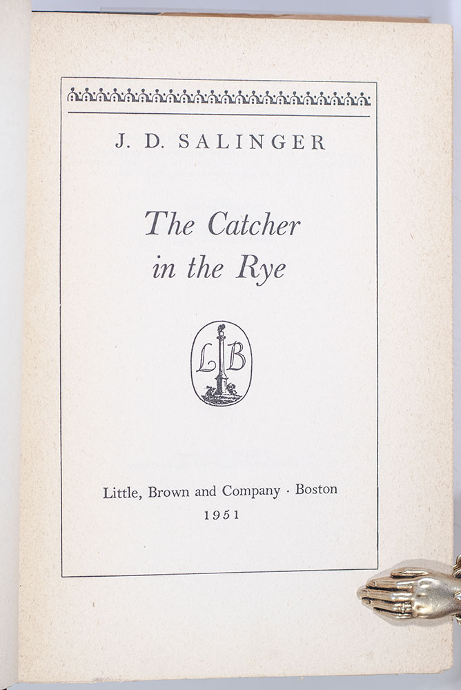 The Catcher In The Rye.