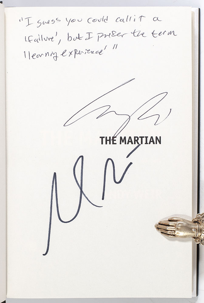 The Martian.