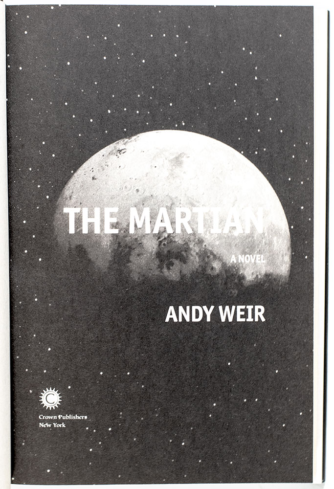 The Martian.