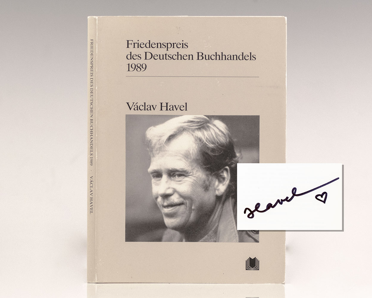 Friedenspreis des Deutschen Buchhandels.