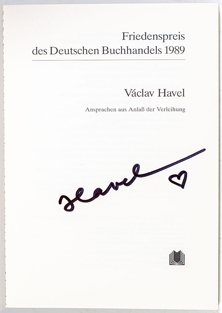 Friedenspreis des Deutschen Buchhandels.