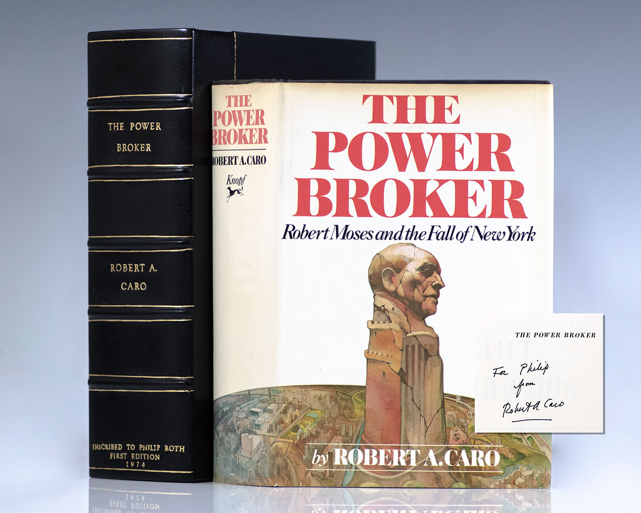 The Power Broker in Clamshell Box