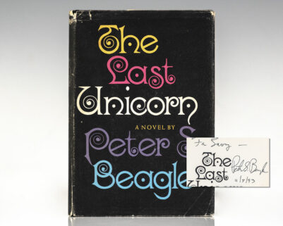 The Last Unicorn.