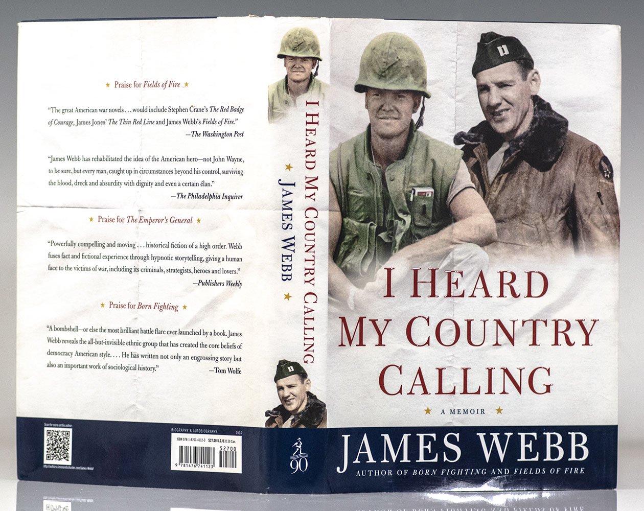 I Heard My Country Calling.