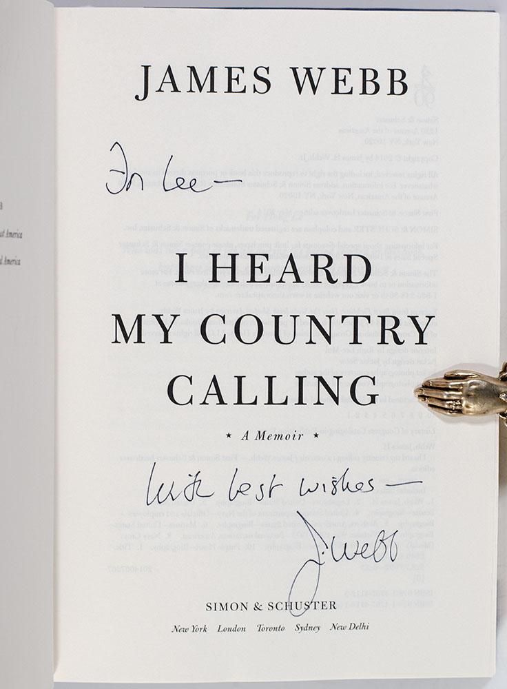I Heard My Country Calling.