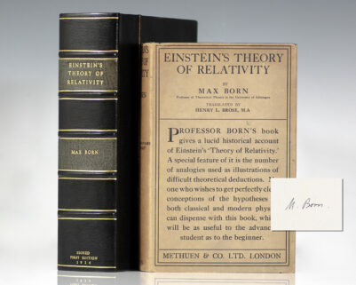 Einstein's Theory of Relativity.