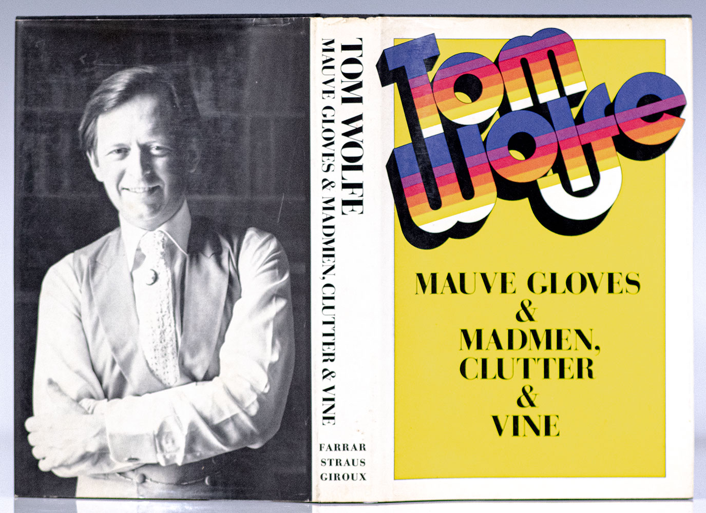 Mauve Gloves & Madmen, Clutter & Vine And Other Stories, Sketches, and Essays.