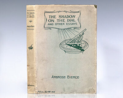 The Shadow on the Dial and Other Essays.