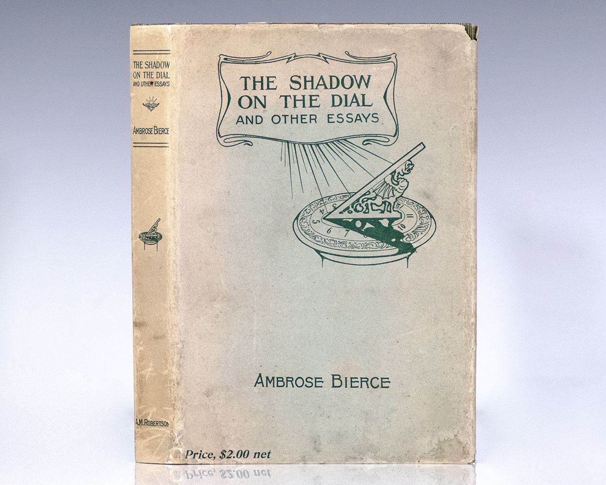 The Shadow on the Dial and Other Essays.