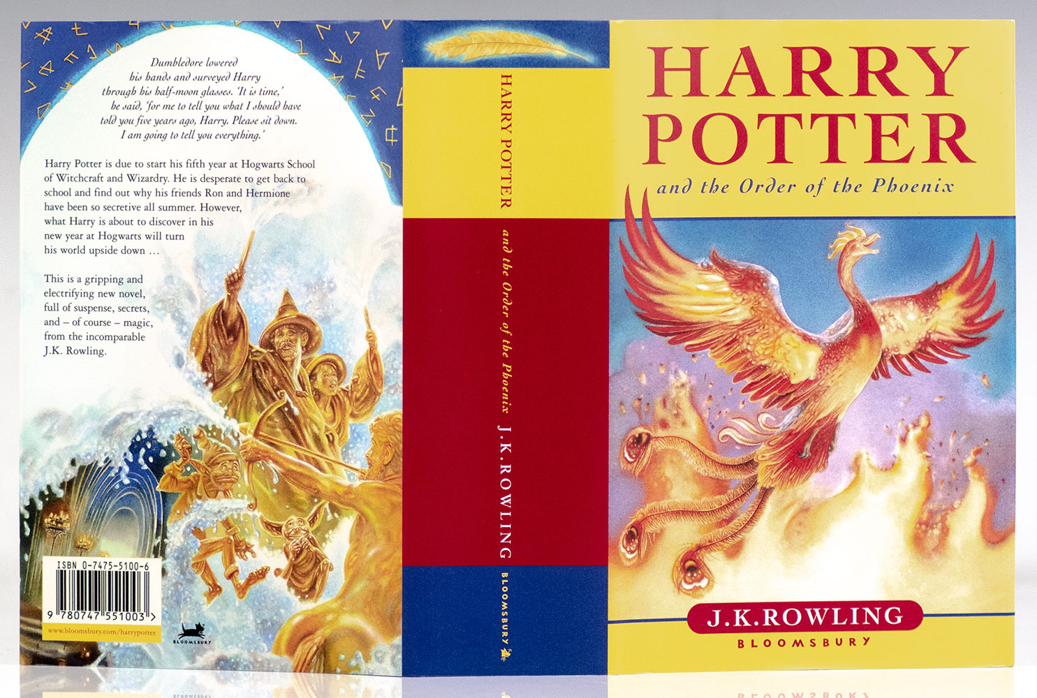 Harry Potter and the Order of the Phoenix.