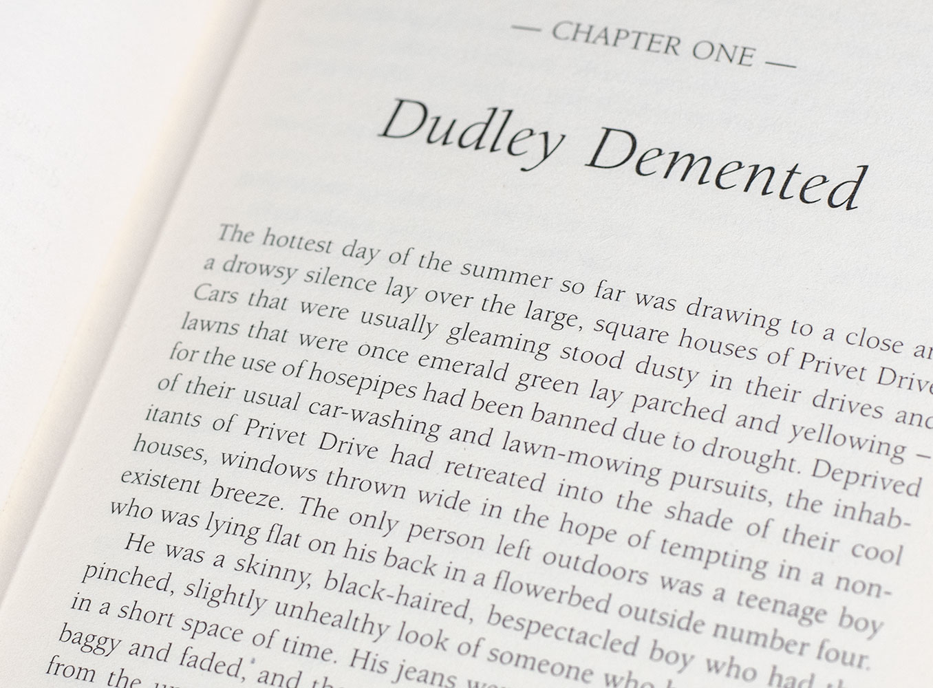 Harry Potter and the Order of the Phoenix.