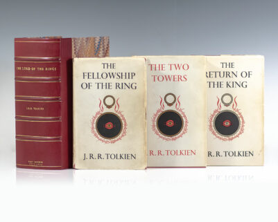 The Lord of The Rings Trilogy: The Fellowship of the Ring, The Two Towers, The Return of the King.