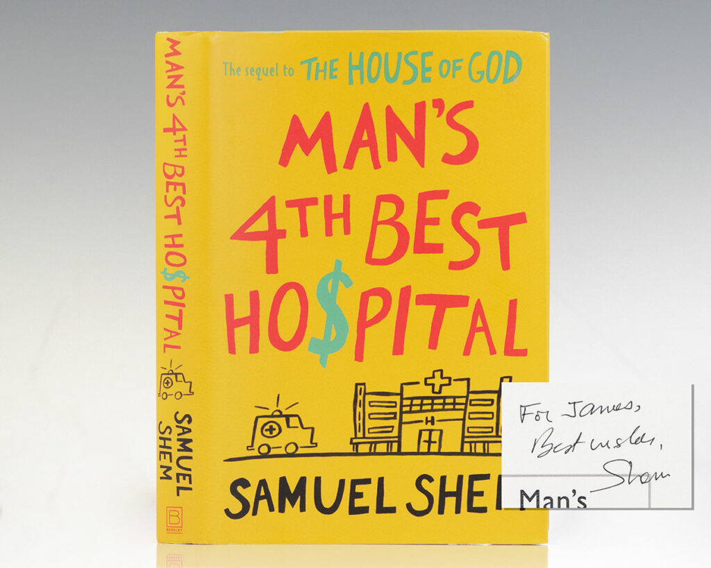 Man’s 4th Best Hospital.