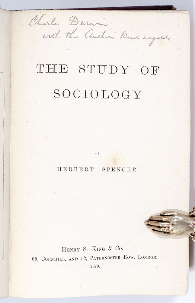 The Study of Sociology.