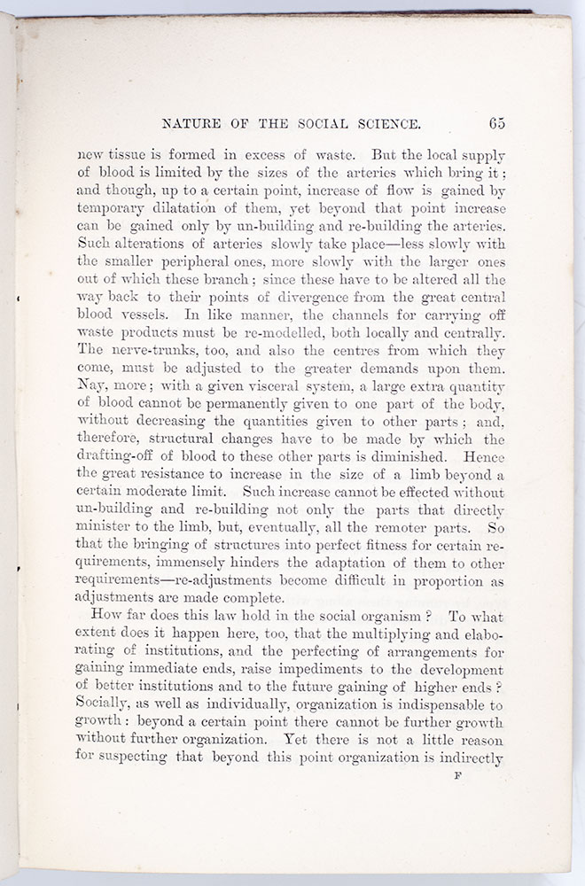 The Study of Sociology.