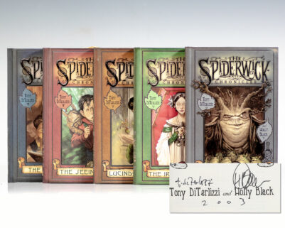 The Spiderwick Chronicles Complete Set [The Field Guide, The Seeing Stone, Lucinda's Secret, The Ironwood Tree, The Wrath of Mulgarath; The Care and Feeding of Sprites; Arthur Spiderwick's Field Guide to the Fantastical World Around You; The Spiderwick Chronicles: Notebook for Fantastical Observations].