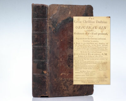 The Great Christian Doctrine of Original Sin Defended.
