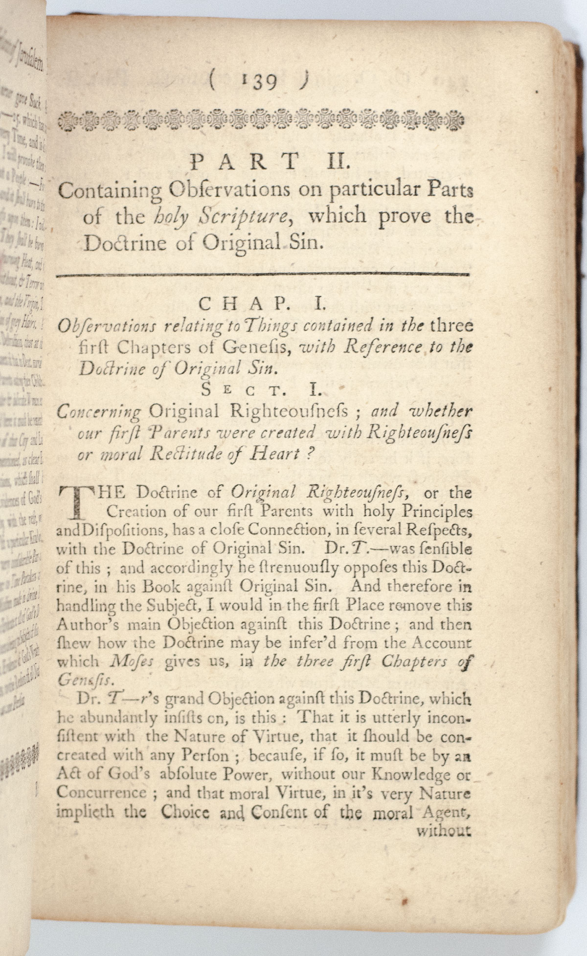 The Great Christian Doctrine of Original Sin Defended.